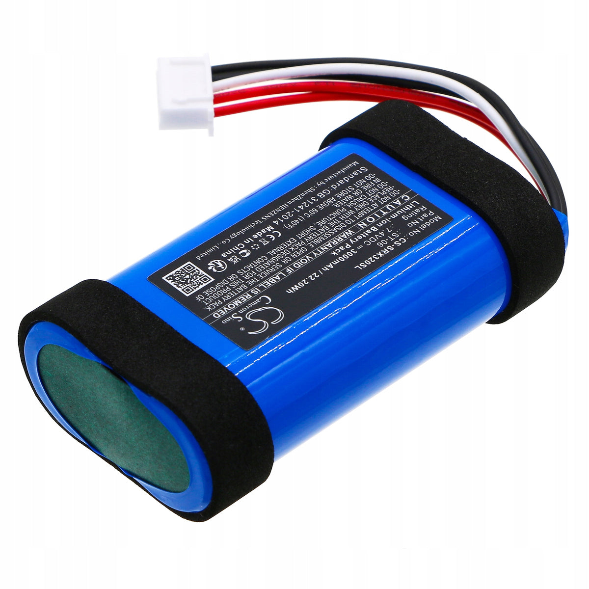 Replacement battery for Sony ULT Field 1 / IAJ002NA 3000 mAh Li-ion 7.4 V (Came Brand no brand
