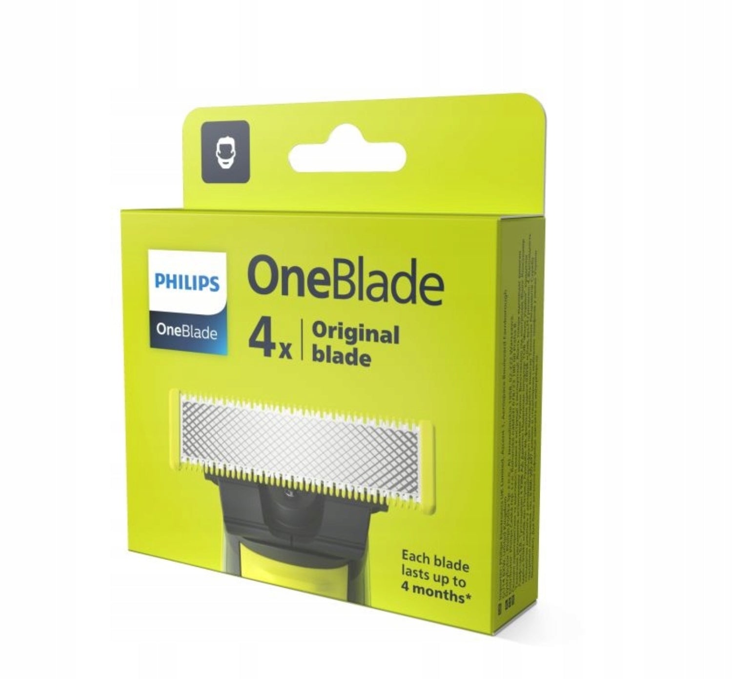 Replacement blades QP240/50 for Philips OneBlade shaver 4 pcs EAN (GTIN) 5905817561902