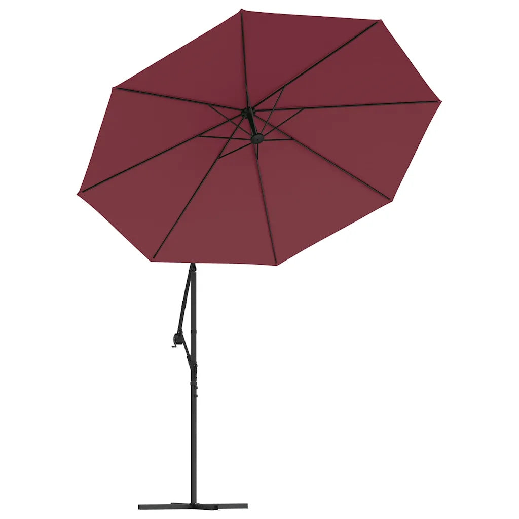 Replacement cover for garden umbrella, burgundy, 300 cm Product weight with unit packaging 1.27 kg