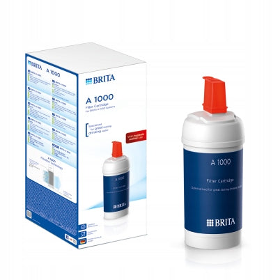 Replacement filter cartridge BRITA A1000 for sink filtration system