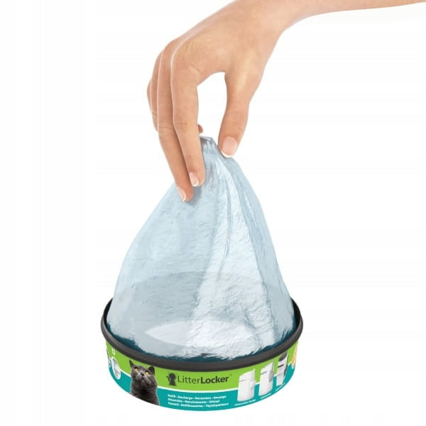 Replacement foil cartridge for LitterLocker II / Design container Trade name Wkład LitterLocker Refill 3 szt