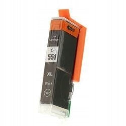 Replacement for Canon CLI551 black Chip IP7250 MG555