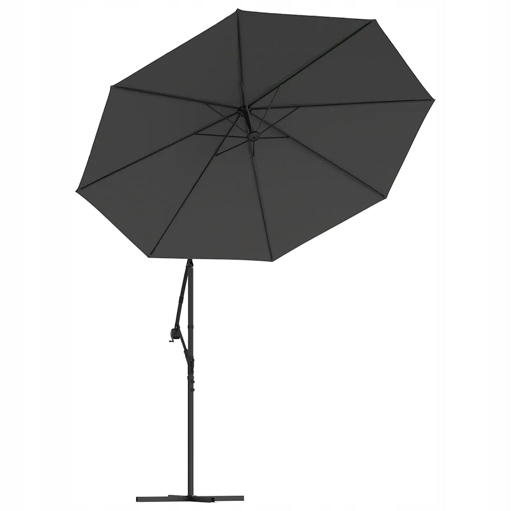 Replacement garden umbrella cover, anthracite, 350 cm Manufacturer code 313814