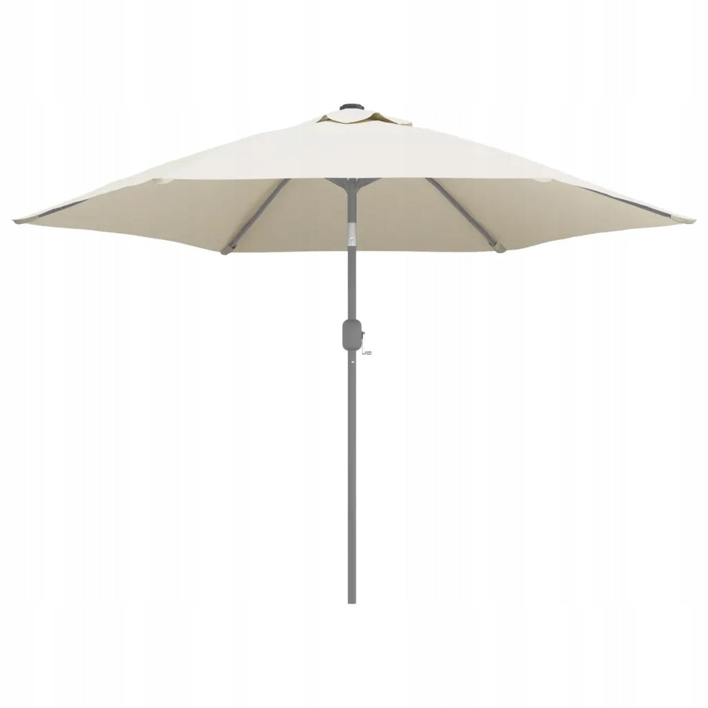 Replacement garden umbrella cover, sand bi Diameter/width 300 cm