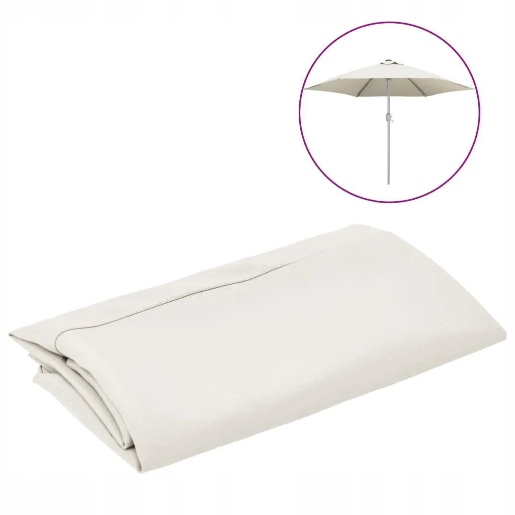 Replacement garden umbrella cover, sand bi