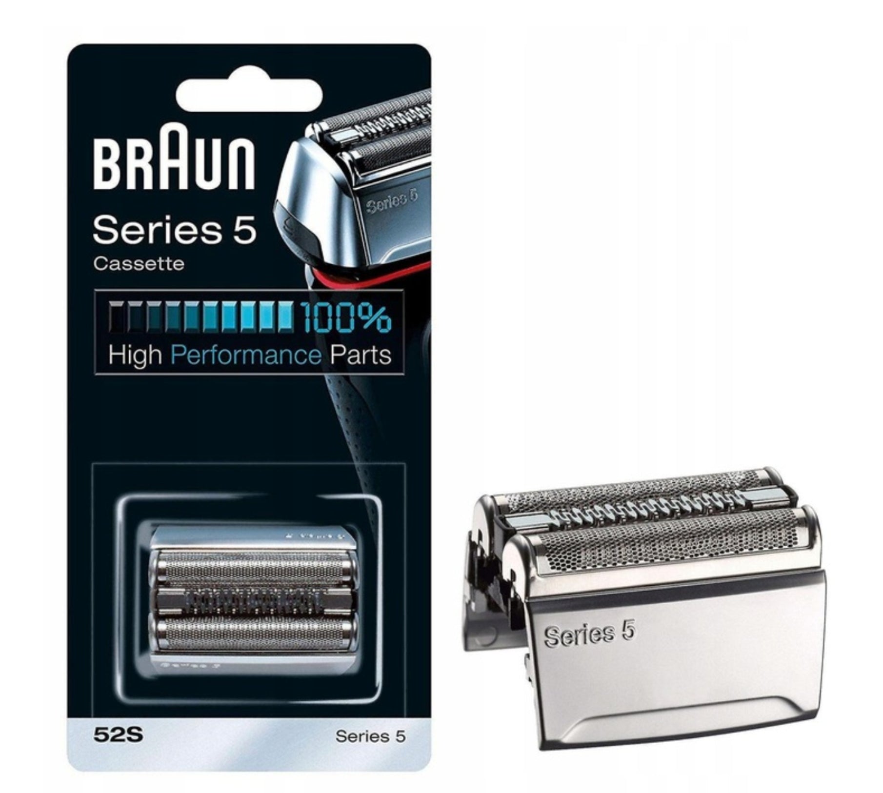 Replacement head for Braun Series 5 52S electric shaver Manufacturer code 5350