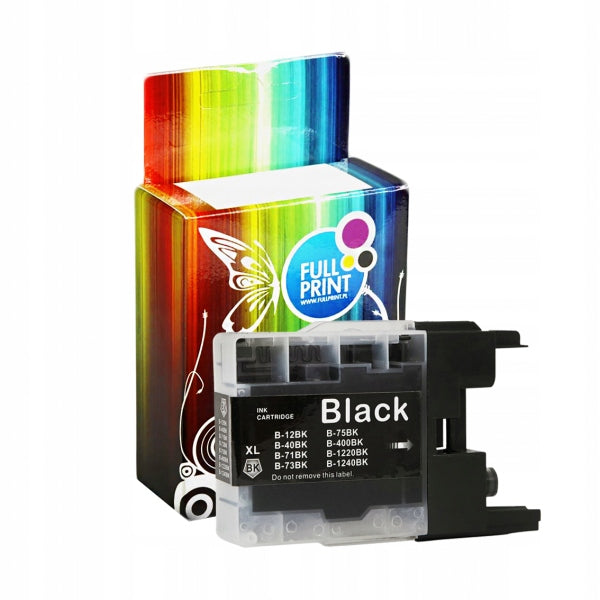Replacement ink LC-1240BK Black