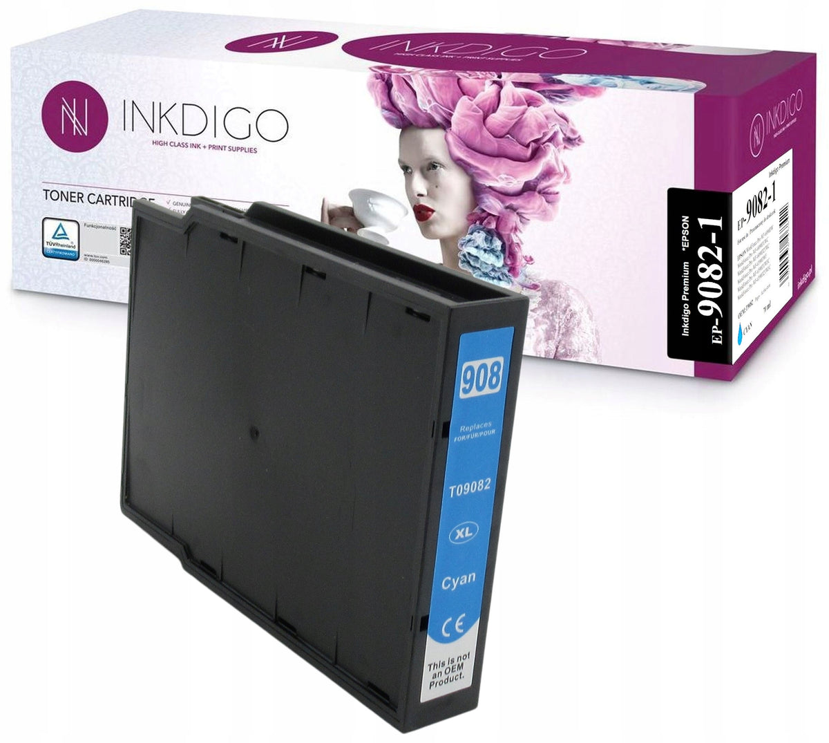 Replacement ink cartridge for EPSON WorkForce Pro WF6090 WF6590