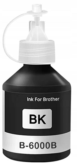 Replacement ink for Brother BT6000 black