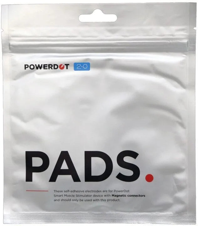 Replacement inserts PowerDot Gen 2 red Brand Therabody