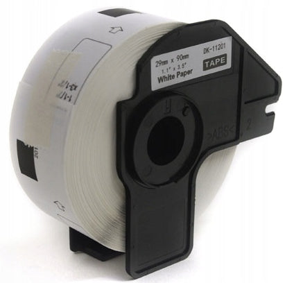 Replacement labels for Brother QL DK-11201 29x90mm