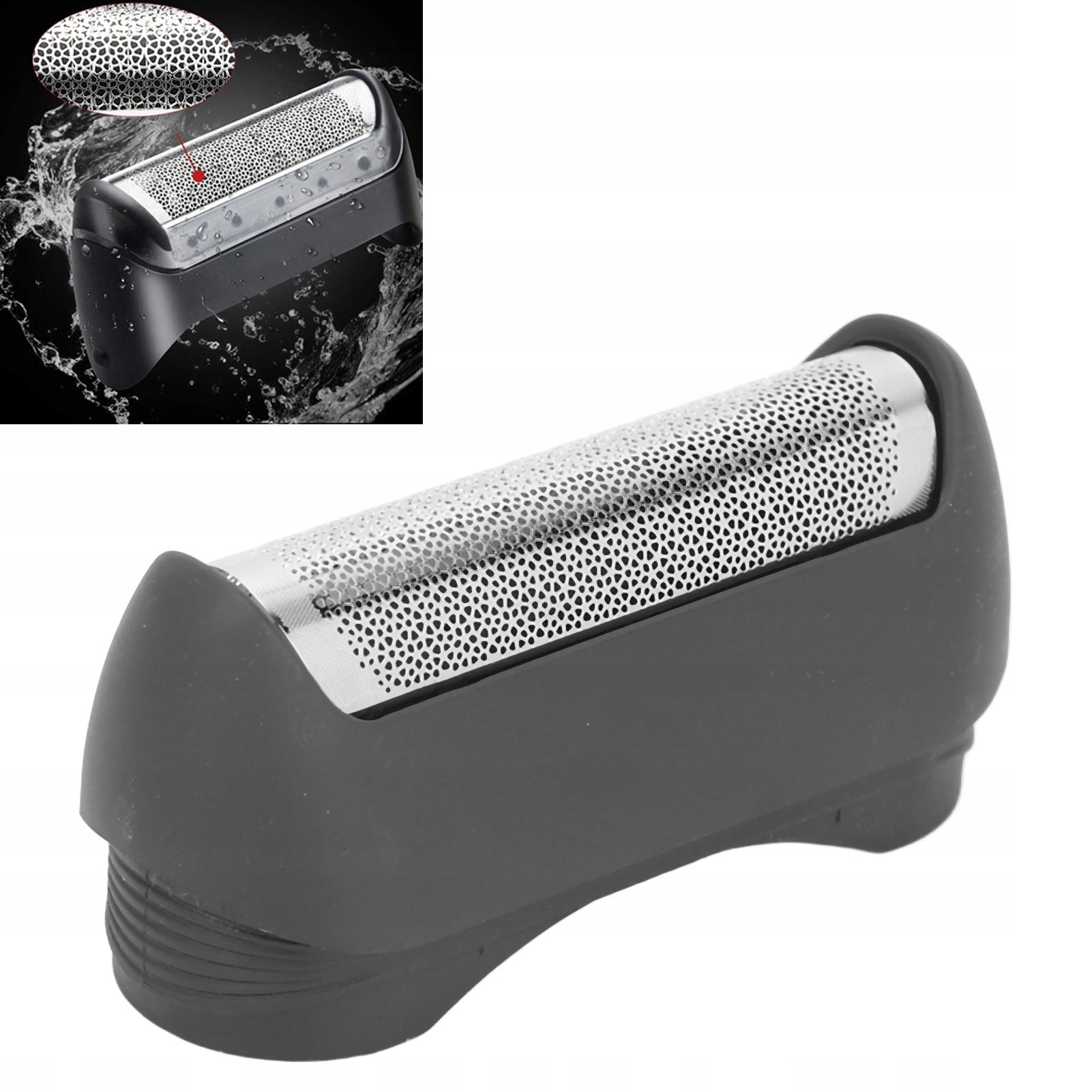 Replacement mesh for razor with aluminum foil Manufacturer code 017267