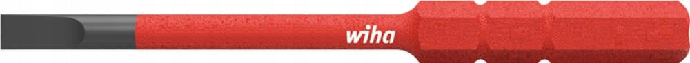 Replacement pin, insulated screwdriver Torque VDE slimBit flat 2,5x75mm WIHA