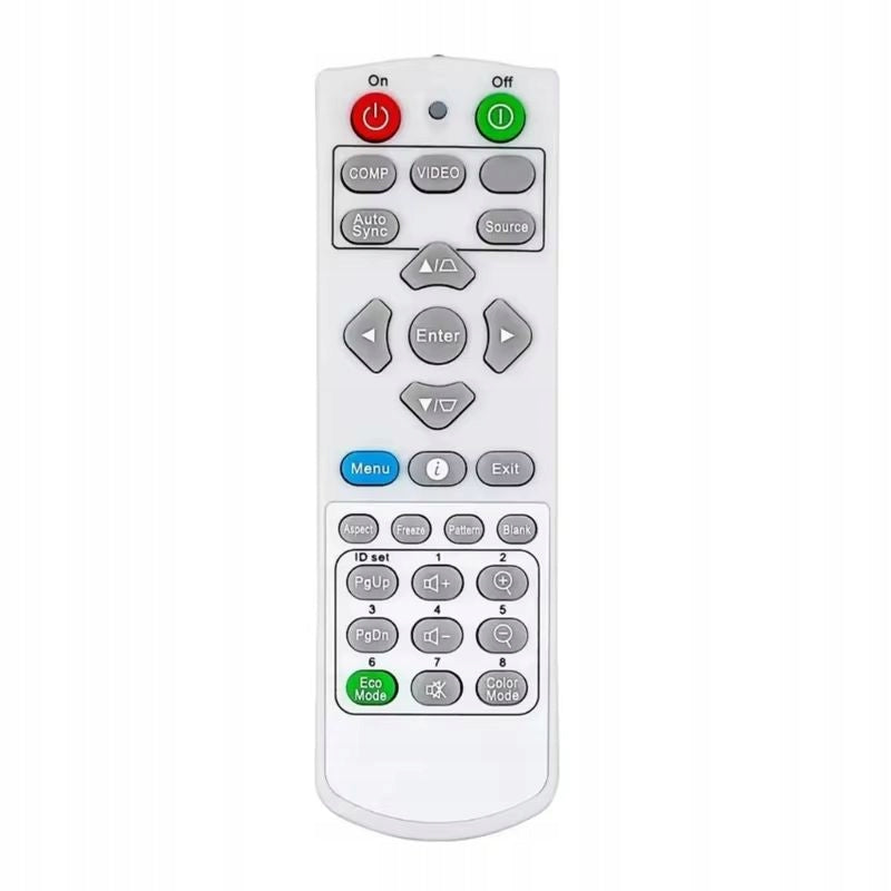 Replacement remote control for projector VIEWSONIC PA503X PA503XP PA500S PS501W PS501X Manufacturer code PS600X