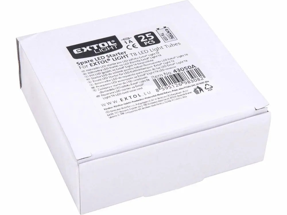 Replacement starter for LEDExtol Light (43050A) "starter" fluorescent lamps Brand no brand