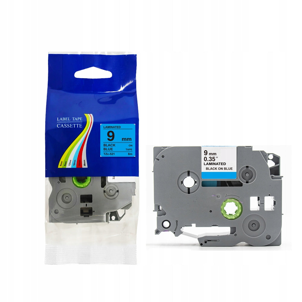 Replacement tape Aze-521 for Brother TZe-521