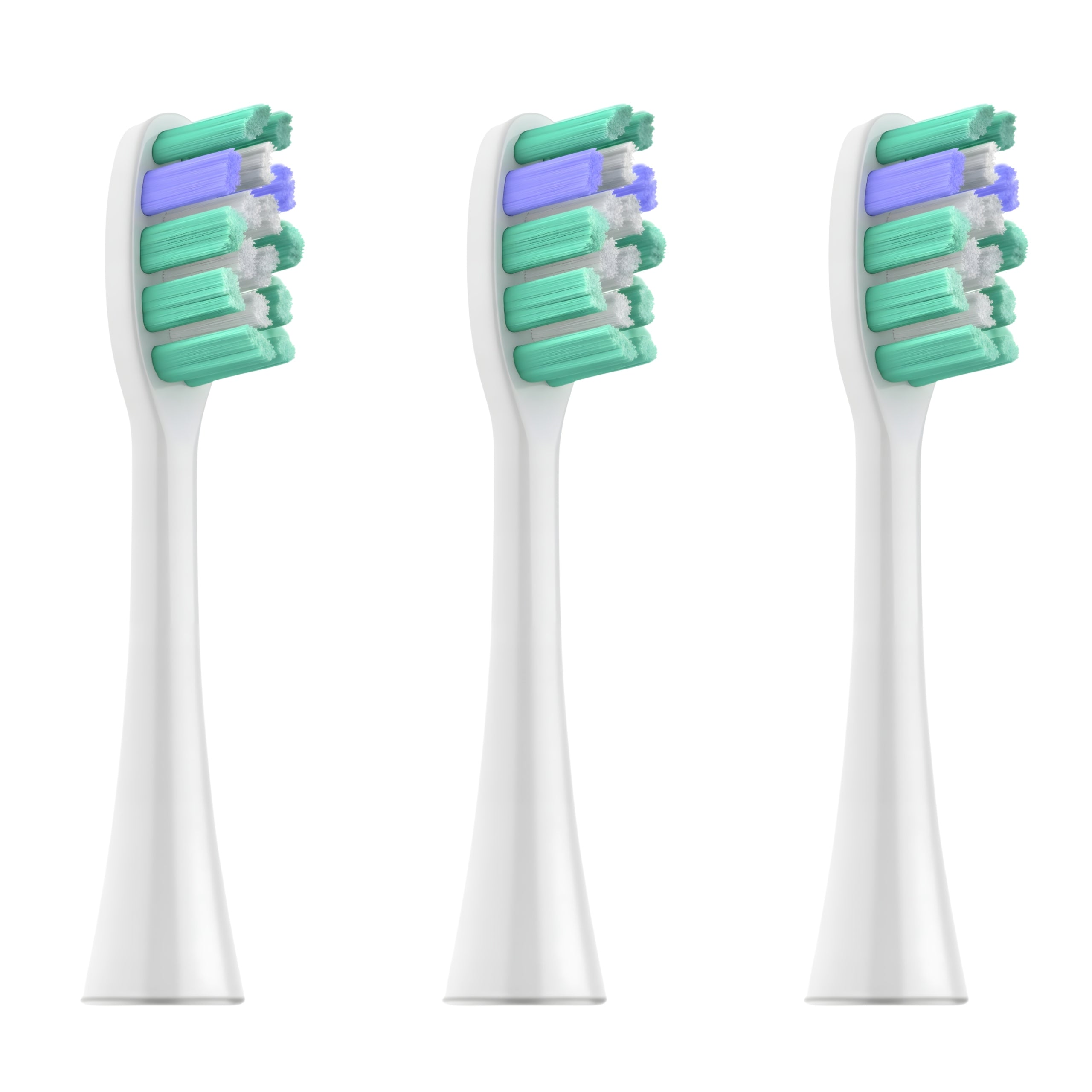 Replacement tips for sonic toothbrush DentiPro STB-05 3 PCS.
