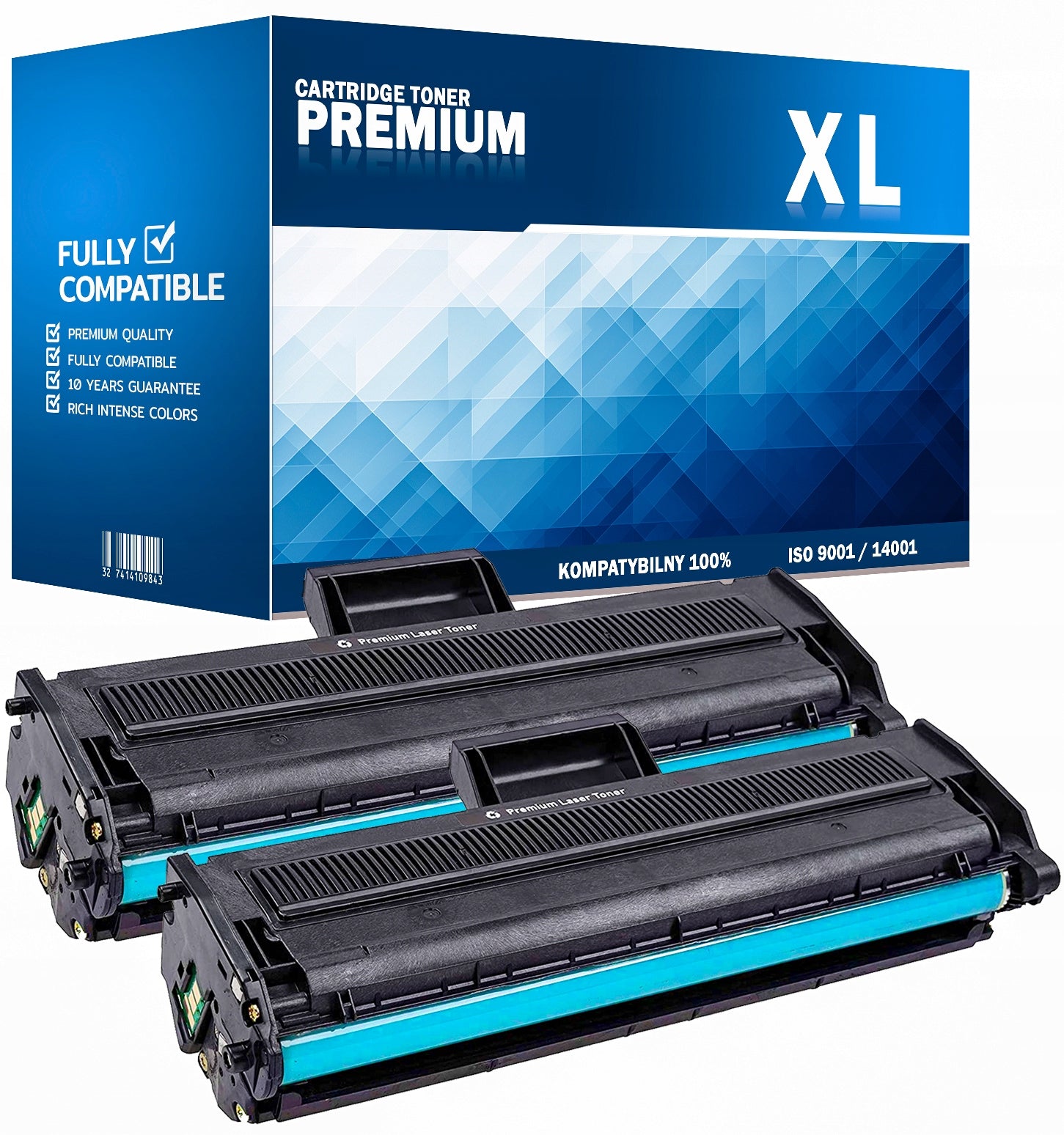 Replacement toner cartridge 106R02773 for XEROX PHASER 3020 WORKCENTRE 3025