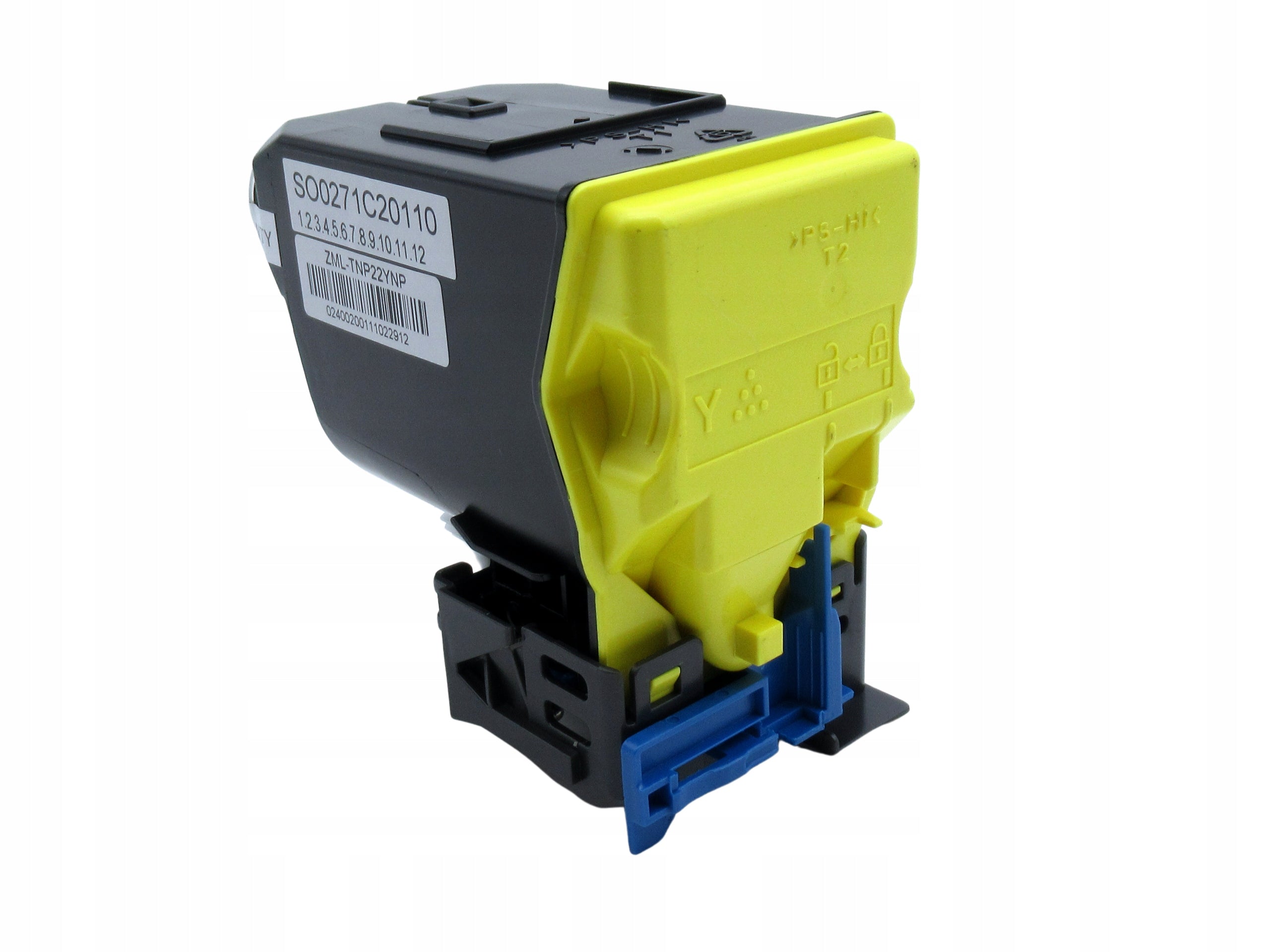 Replacement toner cartridge for Konica Minolta C3110 TNP51Y Manufacturer Inkdigo