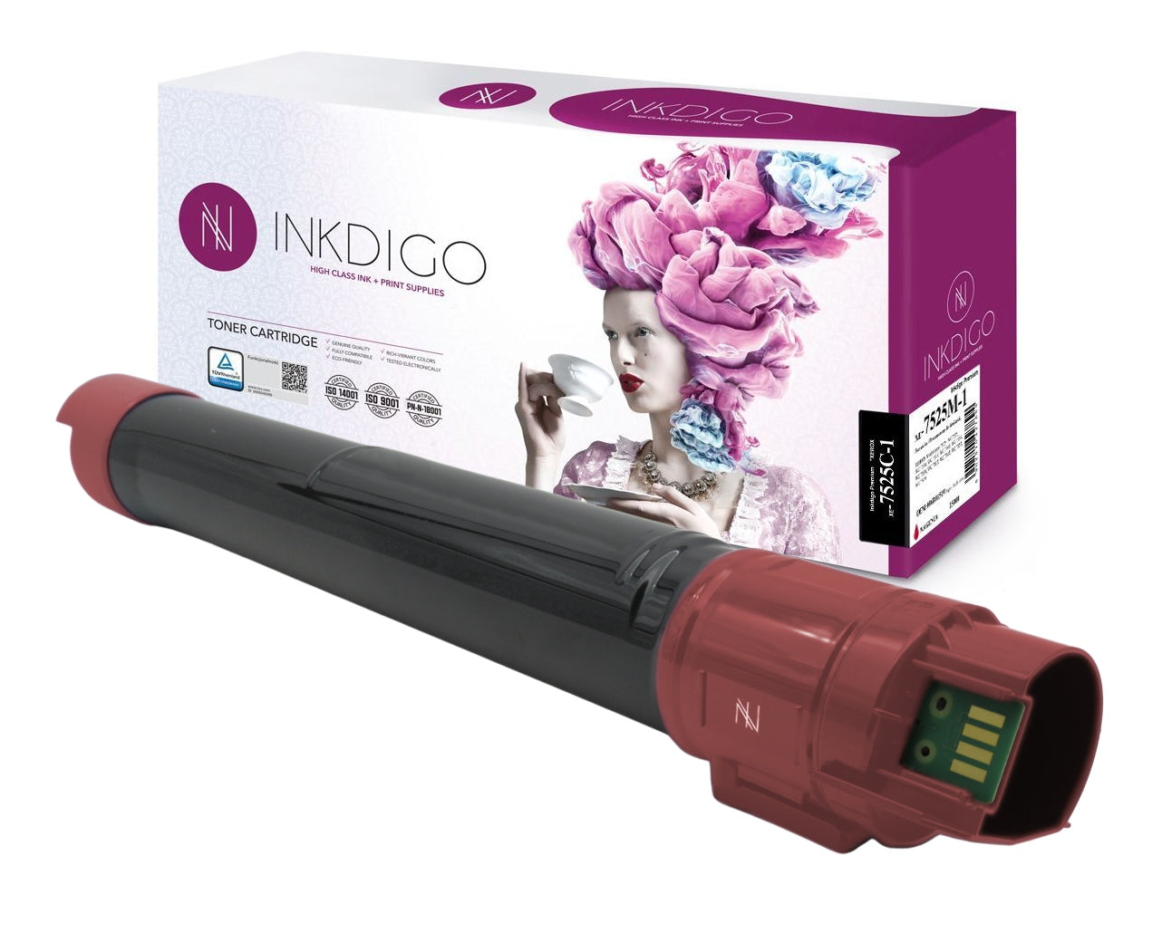 Replacement toner cartridge for XEROX WorkCentre 7525 7830 7970