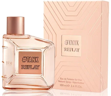 Replay Eau de toilette #Tank 100 ml (W) Manufacturer code 679602951111