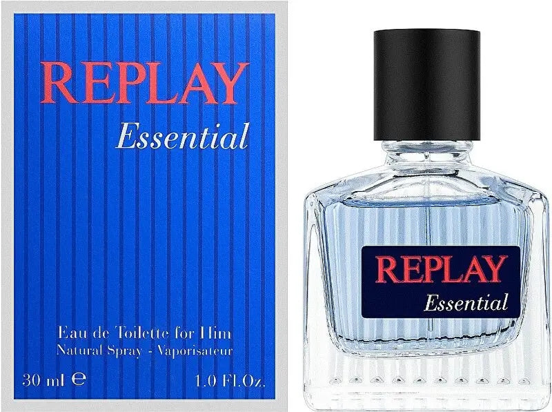 Replay Essential 30 ml eau de toilette Packaging status original