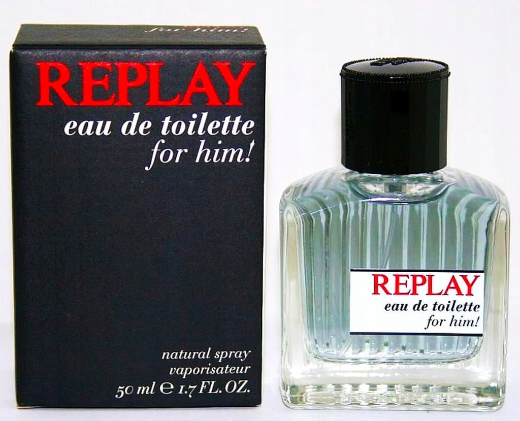 Replay For Him EDT 30ml