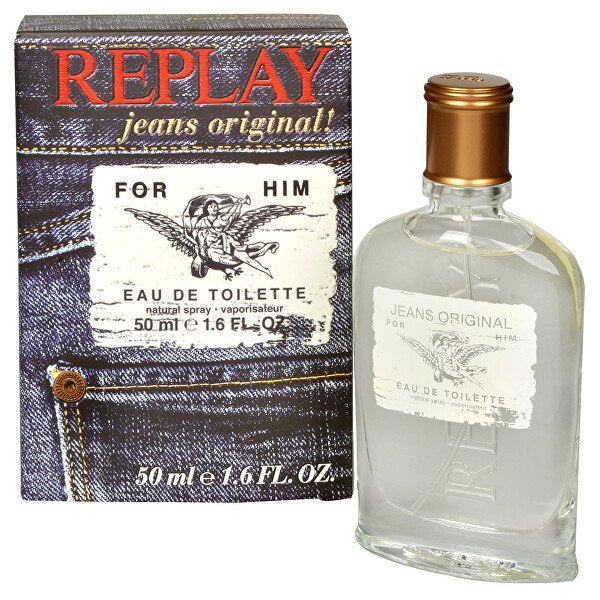 Replay Jeans Original! for Him 75 ml eau de toilette male EDT Manufacturer code 679602317986