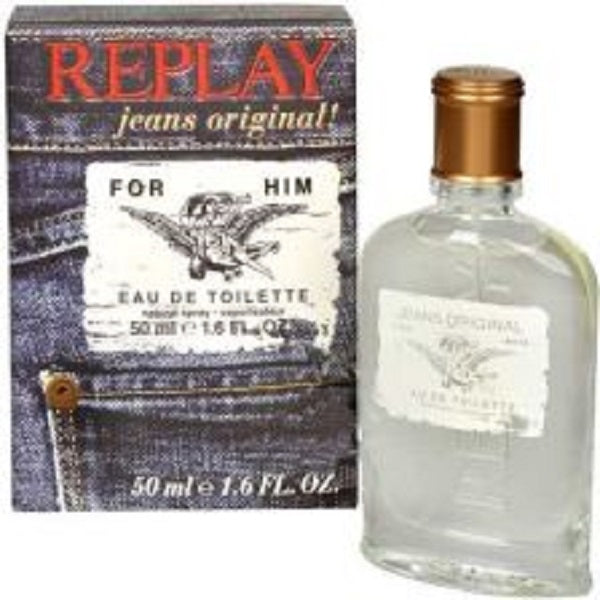 Replay Jeans Original! for Him EDT M 50 ml