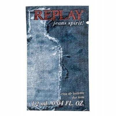 Replay REPLAY Jeans Spirit! for him EDT 1.2ml miniature