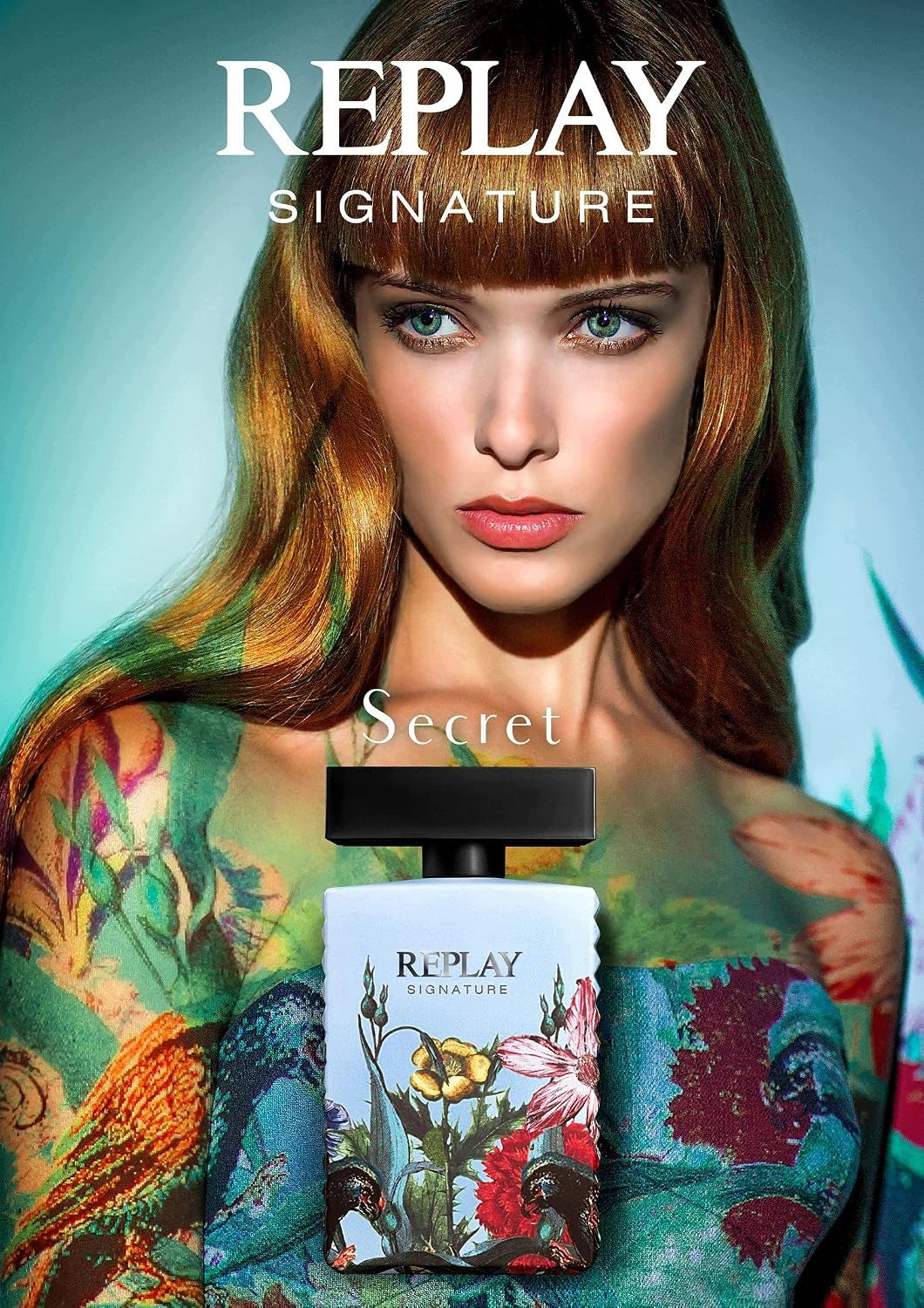 Replay Signature Secret Toaletní voda pro ženy 100 ml Brand Replay