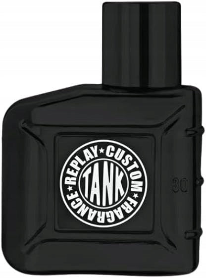 Replay #Tank Custom For Him Toaletní voda 30 ml – dřevitě kořeněná vůně Brand Replay