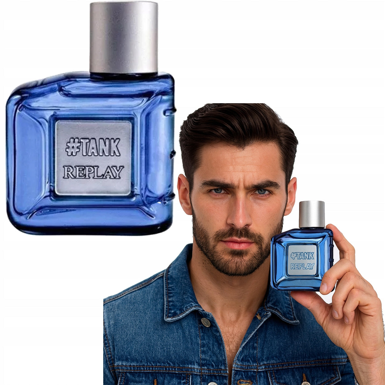 Replay Tank for Him Eau De Toilette for men 50ml EDT Manufacturer code Replay Tank for Him