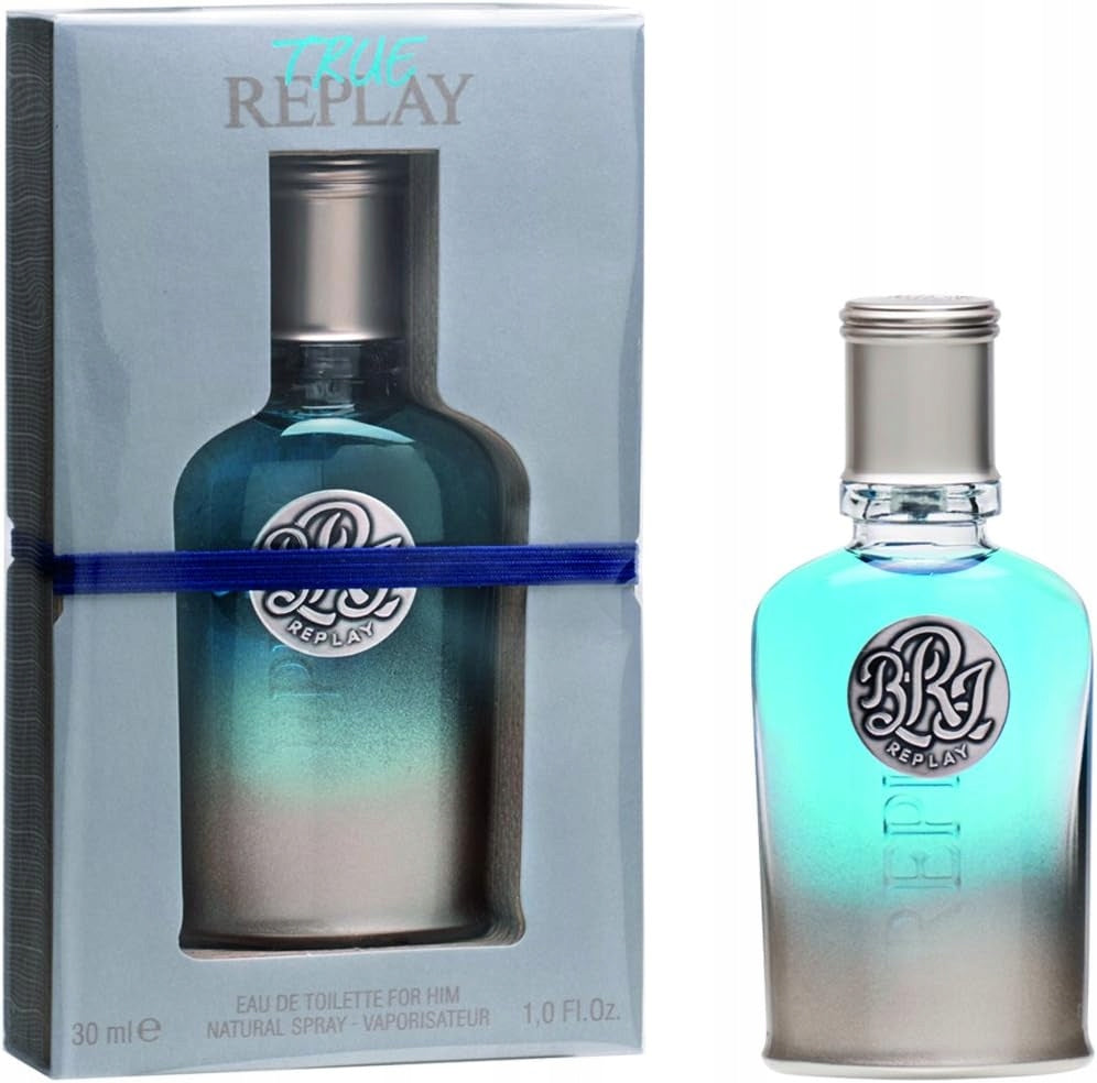 Replay True Replay for Him Toaletní voda pro muže 30 ml