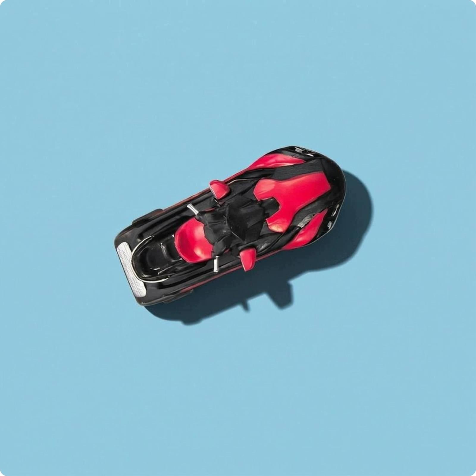 Replica Red Motorboat