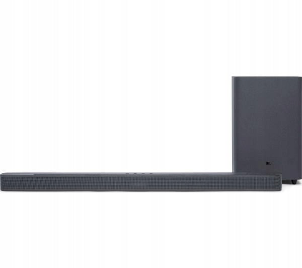 JBL Bar 2.1 Deep Bass MK2 Soundbar JBLBAR21DBM2BLKEP