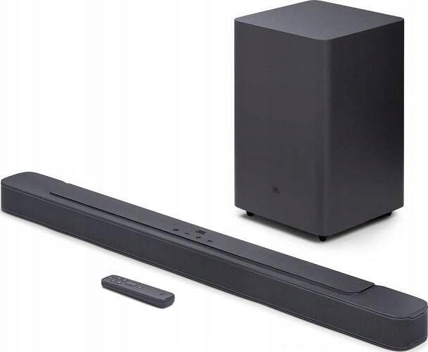 JBL Bar 2.1 Deep Bass MK2 Soundbar JBLBAR21DBM2BLKEP