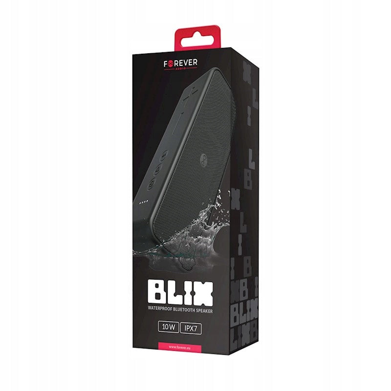 Reproduktor prenosný BLUETOOTH FOREVER BLIX 10 BS-850 čierny Model other