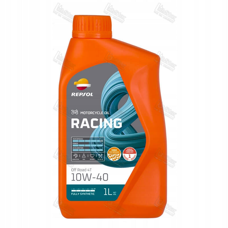 Repsol Racing OFF ROAD 4T 10W-40, 1l