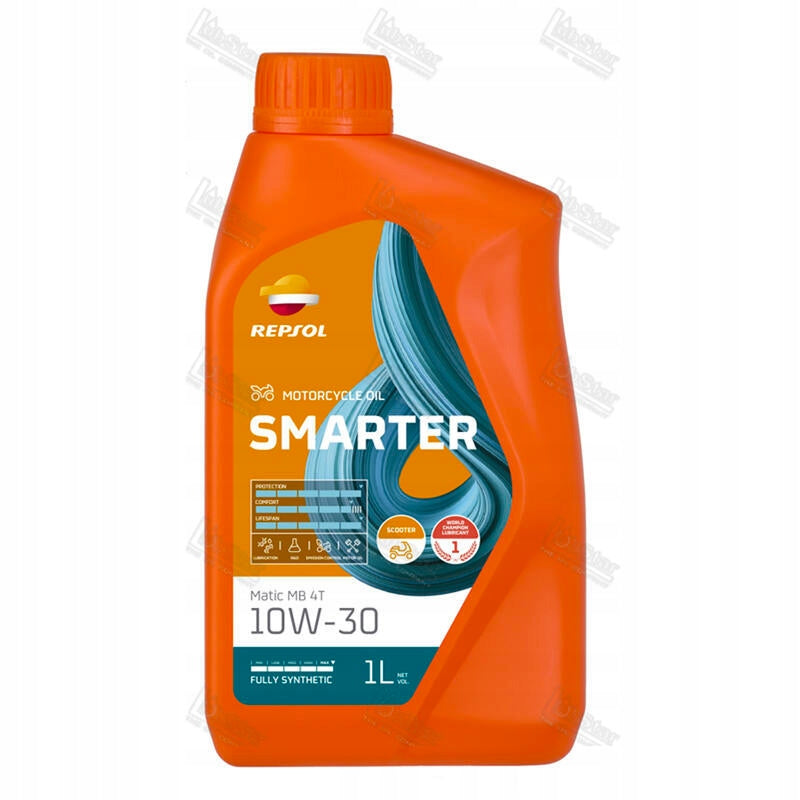 Repsol Smarter Matic MB 4T 10W-30,1l