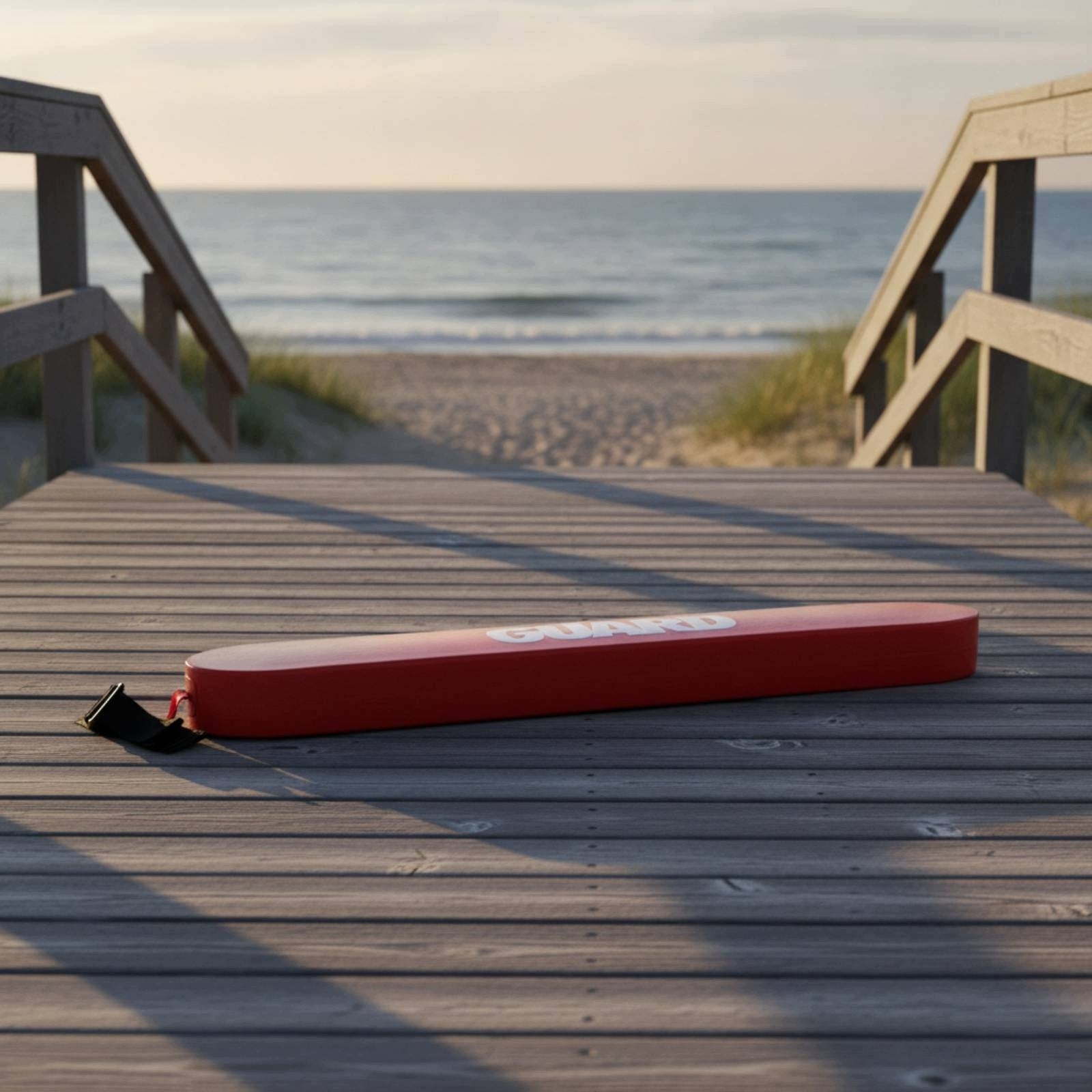 Rescue Flotation Board Buoyant Rescue Buoy with Strap Rigid for Lifeguards Packaging status original