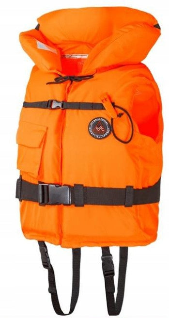 Rescue Vest Life Vest Aquarius Orange Large 100N XXL 90 - 120 kg Packaging status original