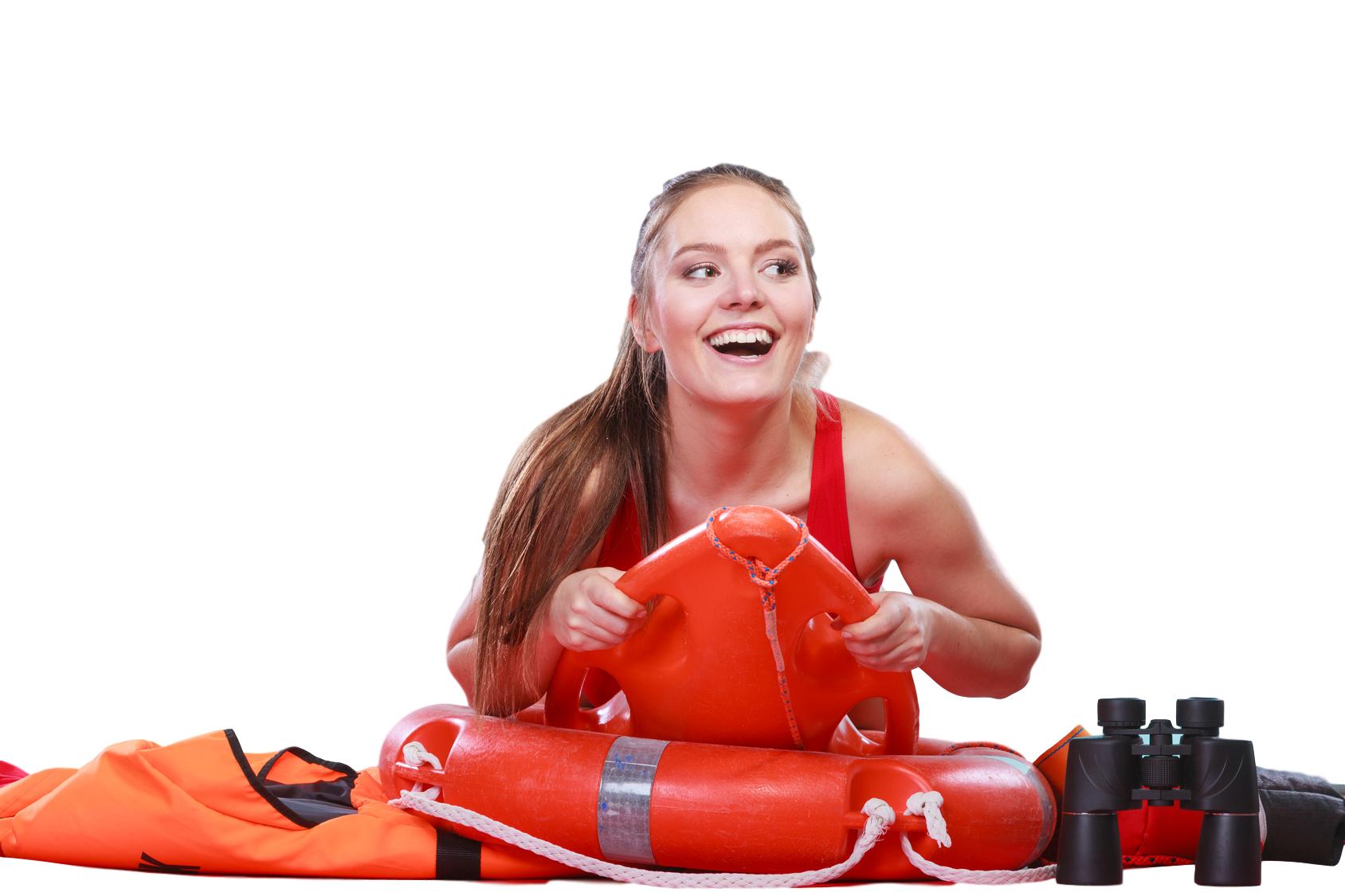 Rescue buoy SP II PAMELKA - WOPR CERTIFICATE - Safety Kind buoy