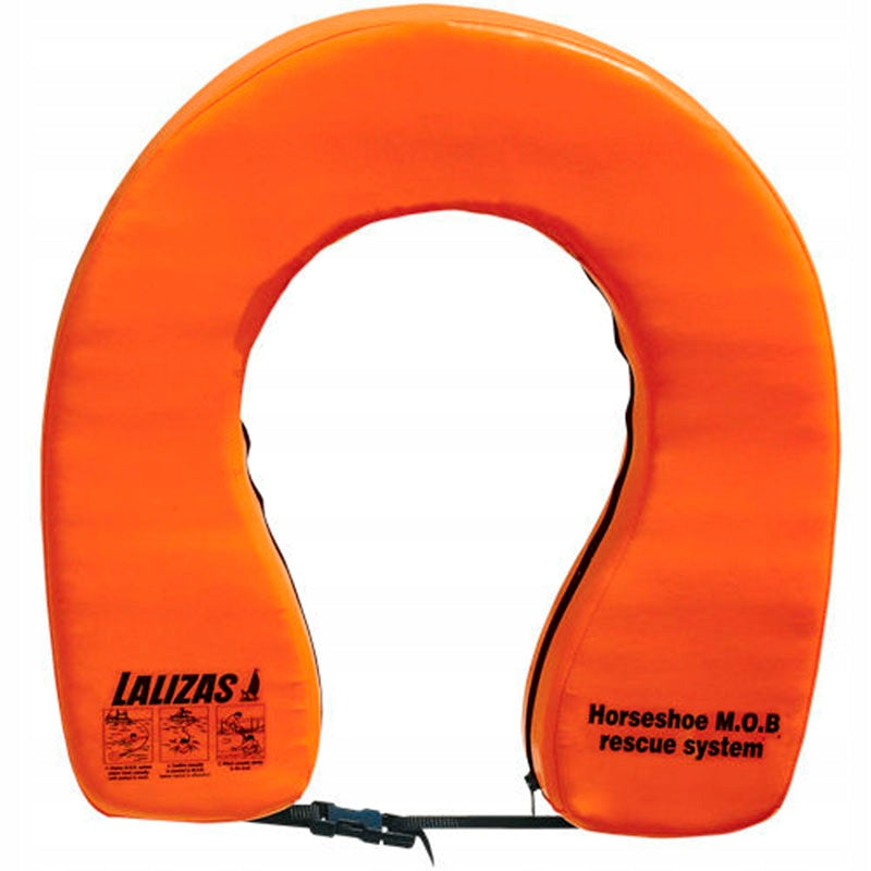 Rescue horseshoe Lalizas 21300 orange