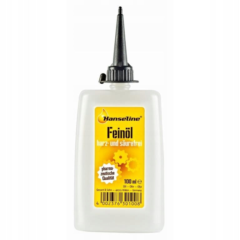 Resin Free & Acid Free Bicycle Oil Hanseline Olive 100 Ml Precision Oil Brand Hanseline