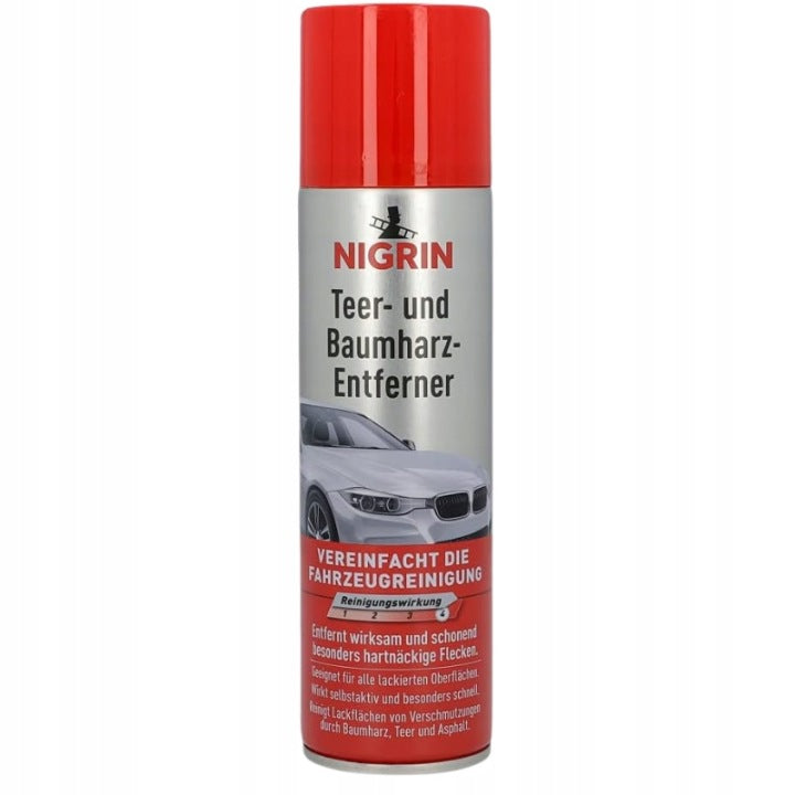 Resin remover RESIN TAR AND ASPHALT Nigrin 250 ml