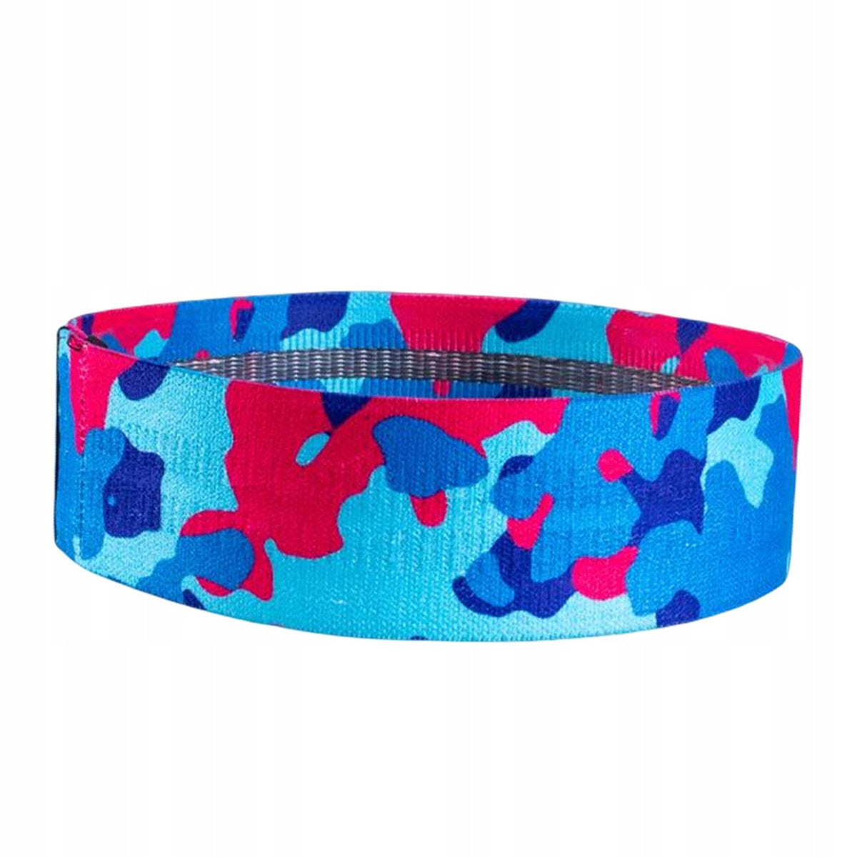 Resistance Band Comfortable Non Slip Durable for Equipment Blue