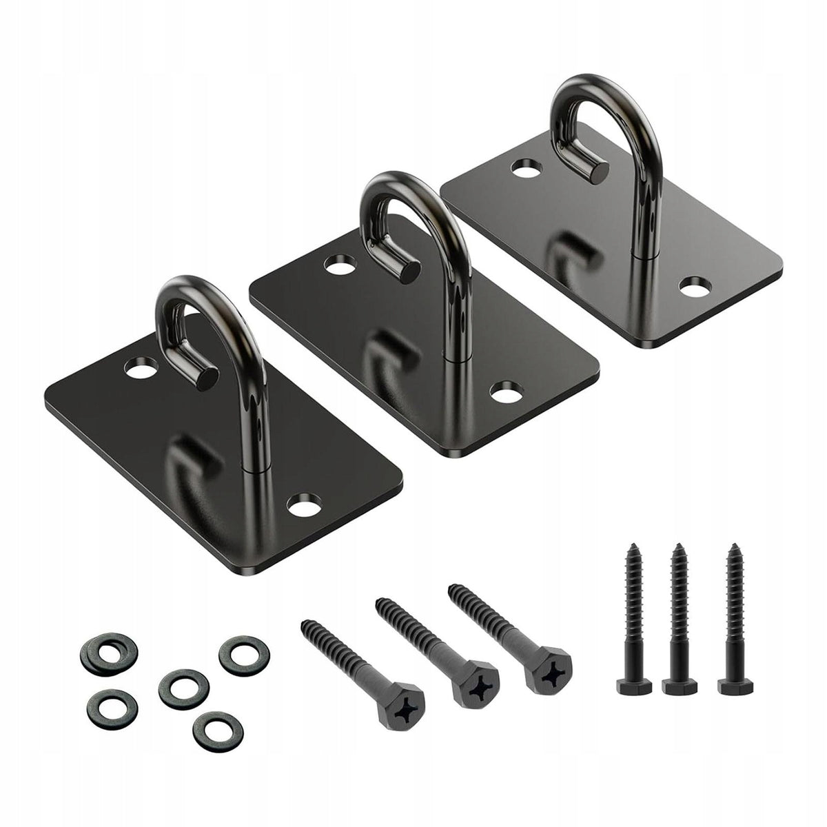 Resistance Band Door Anchor, Multifunctional Door Anchor Single Hook Packaging status original