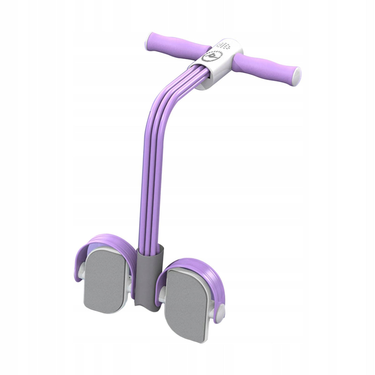 Resistance Band Pedal Puller Multifunctional Exercise Equipment Purple