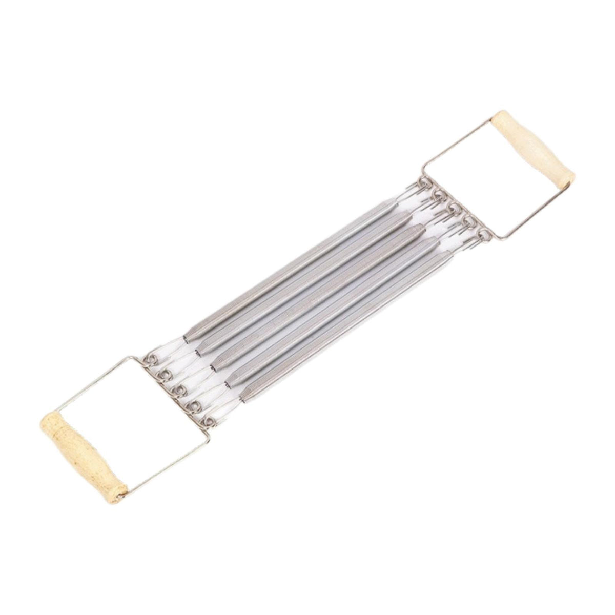 Resistance Band Spring Chest Expander Puller Exerciser with Detachable